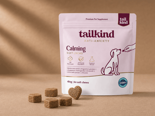 Calming Soft Chews for Dogs